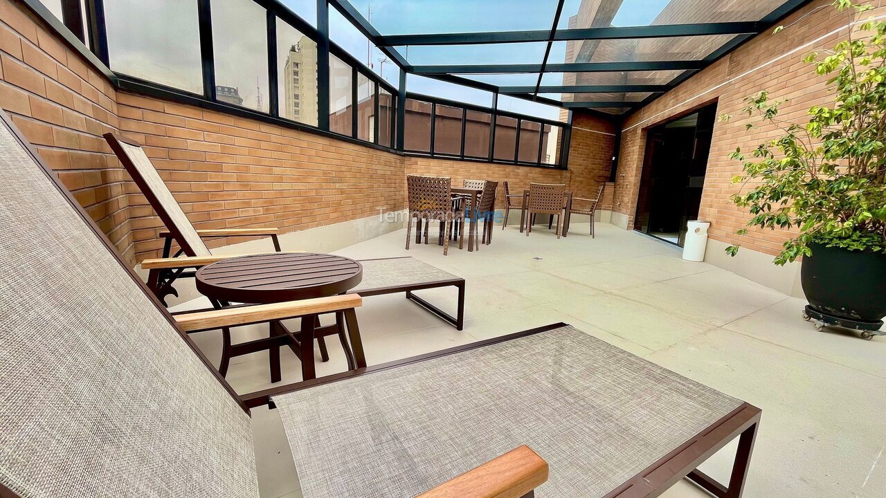 Apartamento para aluguel de temporada em São Paulo (Jardim Paulista)