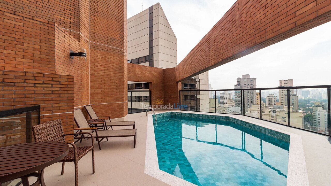 Apartamento para aluguel de temporada em São Paulo (Jardim Paulista)