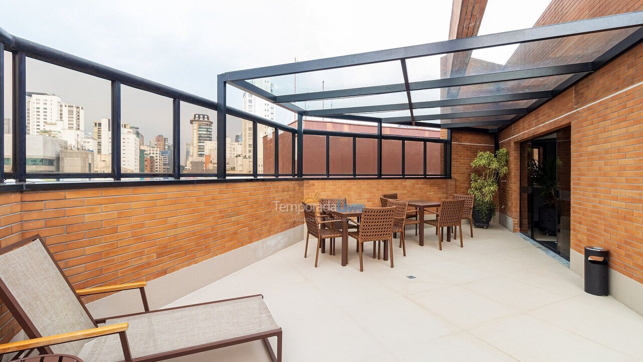 Apartamento para aluguel de temporada em São Paulo (Jardim Paulista)