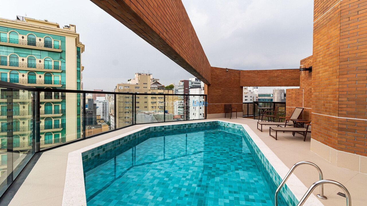 Apartamento para aluguel de temporada em São Paulo (Jardim Paulista)