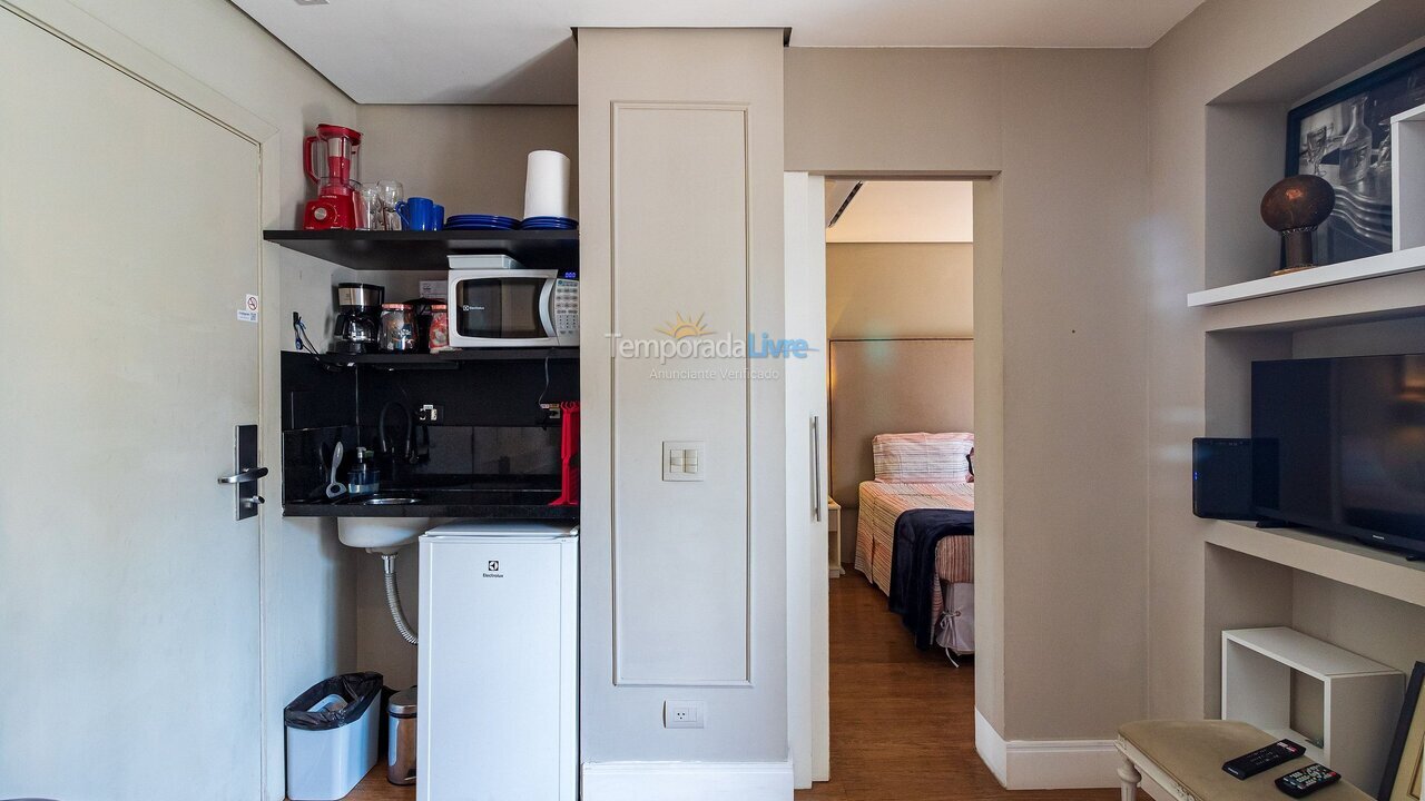 Apartment for vacation rental in São Paulo (Jardim Paulista)