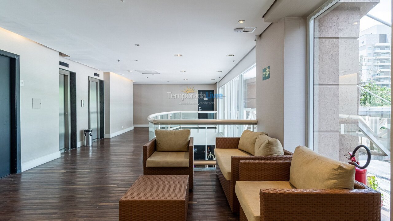 Apartment for vacation rental in São Paulo (Jardim Paulista)