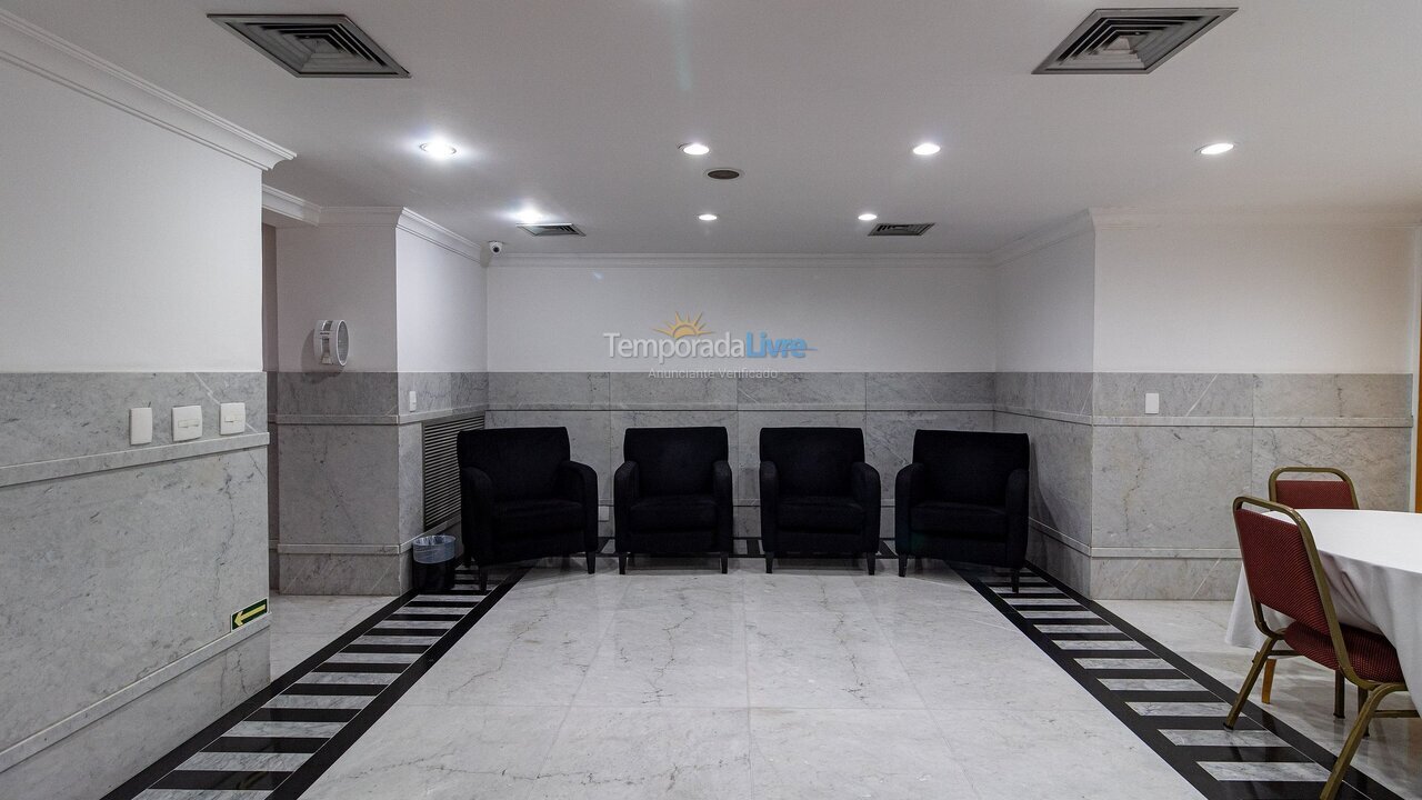 Apartamento para aluguel de temporada em São Paulo (Jardim Paulista)