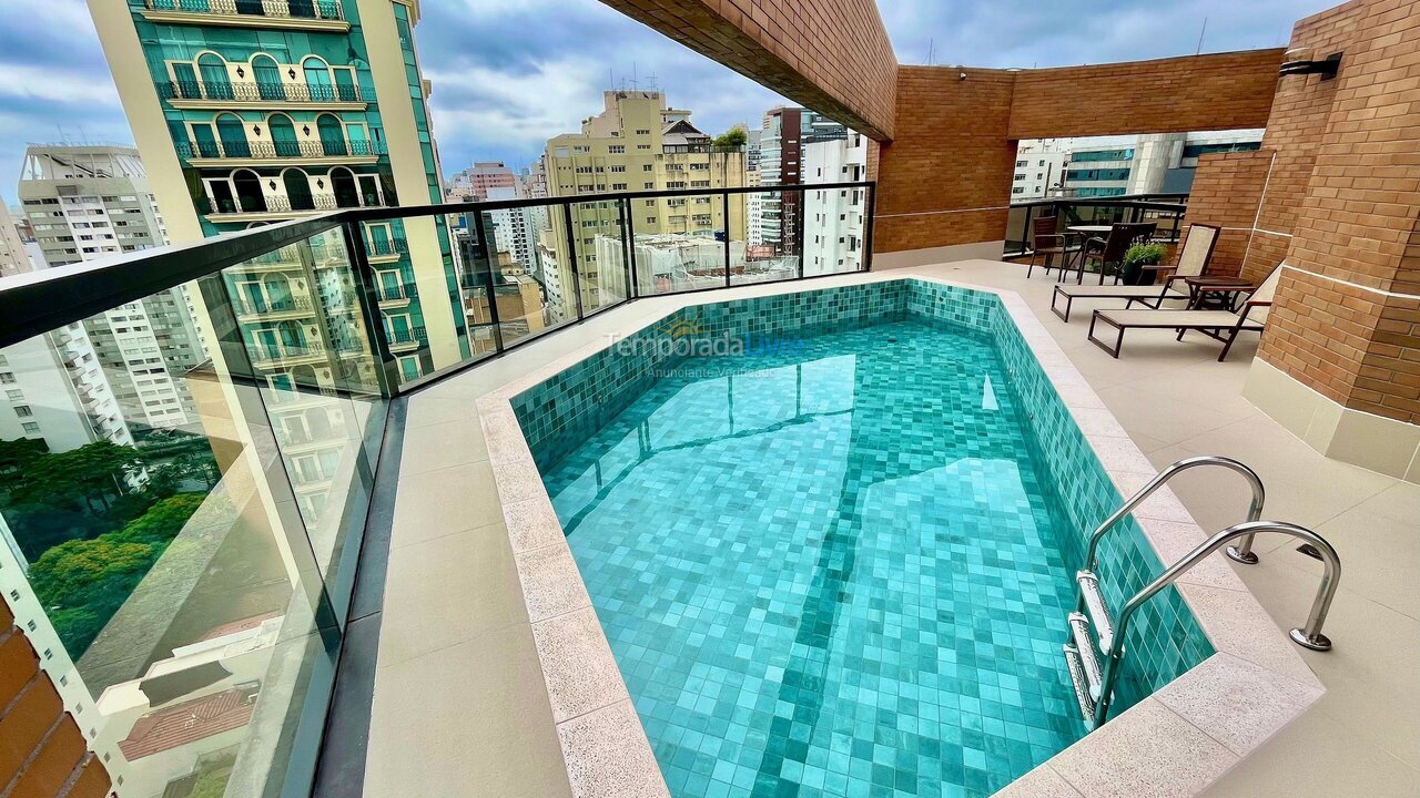 Apartamento para aluguel de temporada em São Paulo (Jardim Paulista)