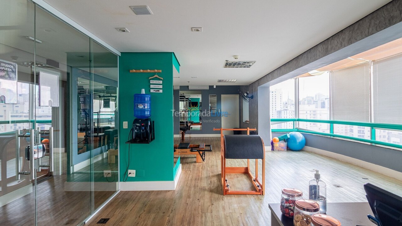 Apartamento para aluguel de temporada em São Paulo (Jardim Paulista)