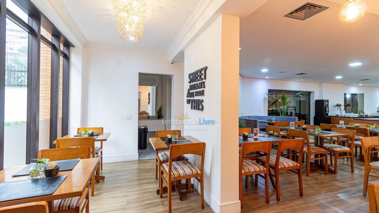 Apartamento para aluguel de temporada em São Paulo (Jardim Paulista)