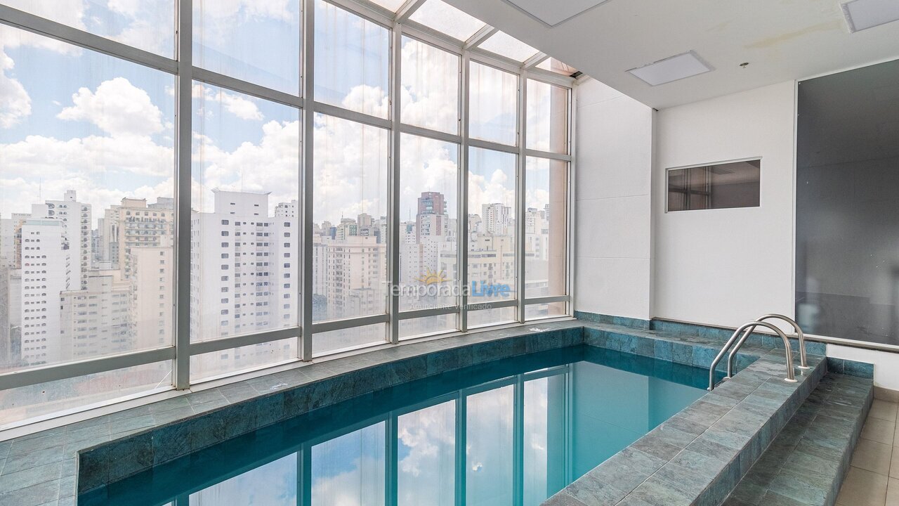 Apartment for vacation rental in São Paulo (Jardim Paulista)