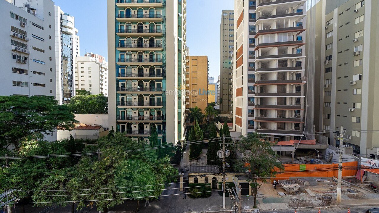 Apartamento para aluguel de temporada em São Paulo (Jardim Paulista)
