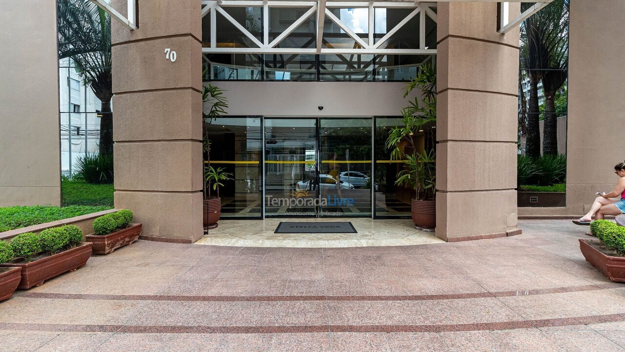 Apartamento para aluguel de temporada em São Paulo (Jardim Paulista)