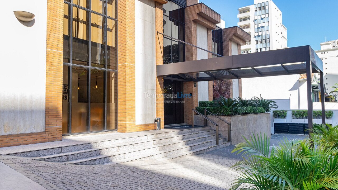 Apartamento para aluguel de temporada em São Paulo (Jardim Paulista)