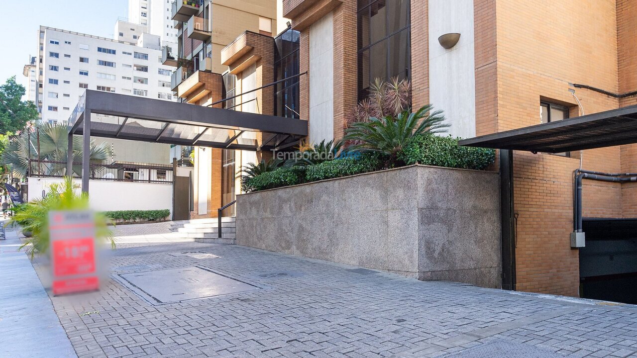 Apartamento para aluguel de temporada em São Paulo (Jardim Paulista)