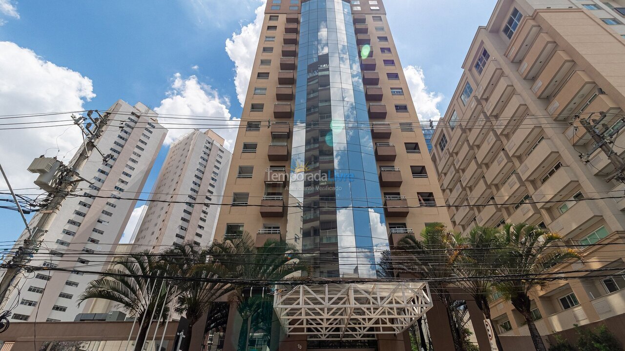 Apartamento para aluguel de temporada em São Paulo (Jardim Paulista)