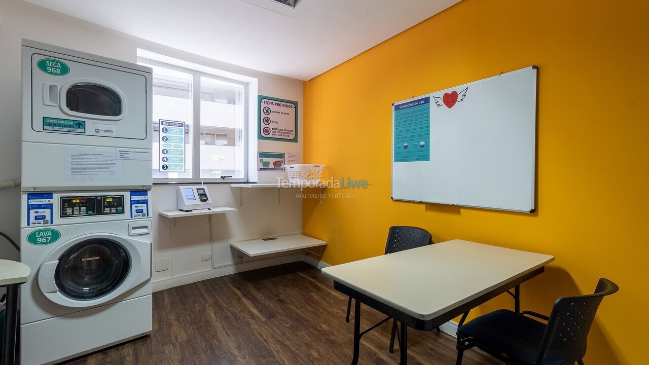 Apartment for vacation rental in São Paulo (Jardim Paulista)