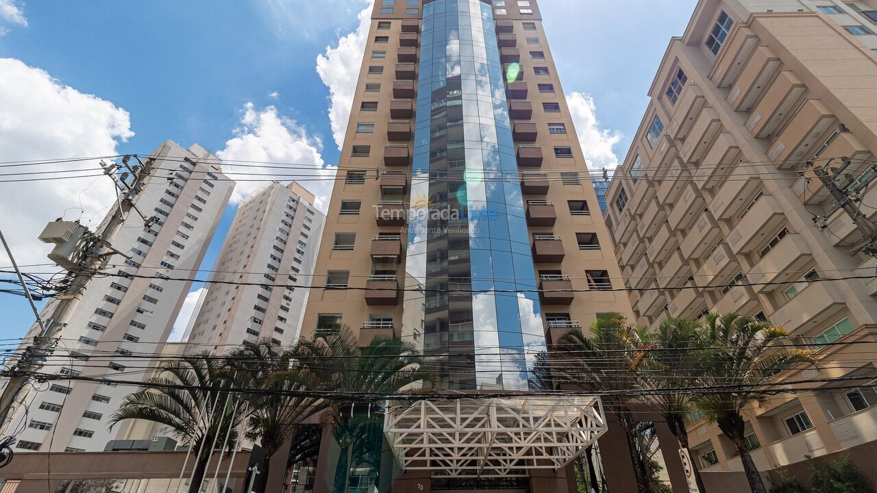 Apartment for vacation rental in São Paulo (Jardim Paulista)