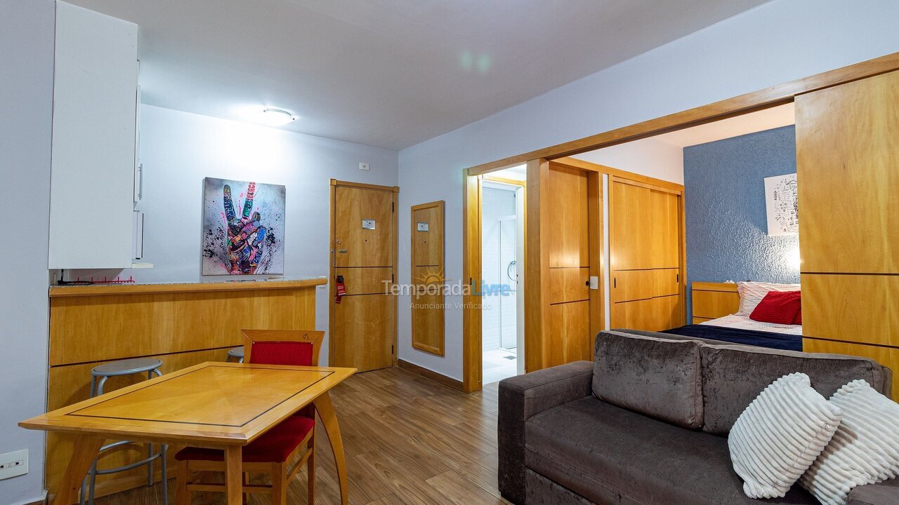 Apartamento para alquiler de vacaciones em São Paulo (Jardim Paulista)