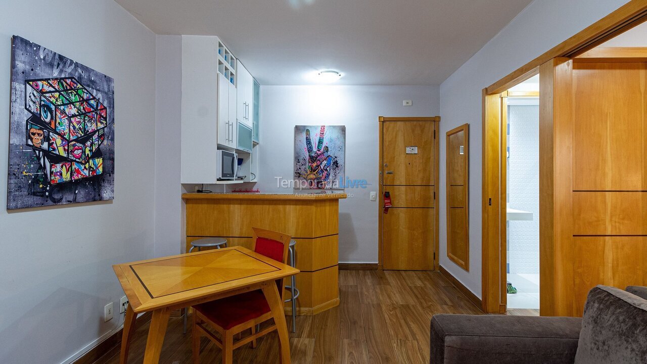 Apartamento para alquiler de vacaciones em São Paulo (Jardim Paulista)