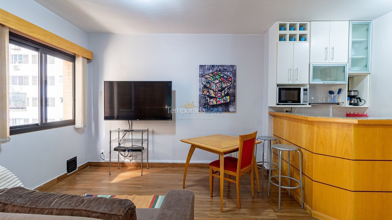 Apartamento para alquiler de vacaciones em São Paulo (Jardim Paulista)