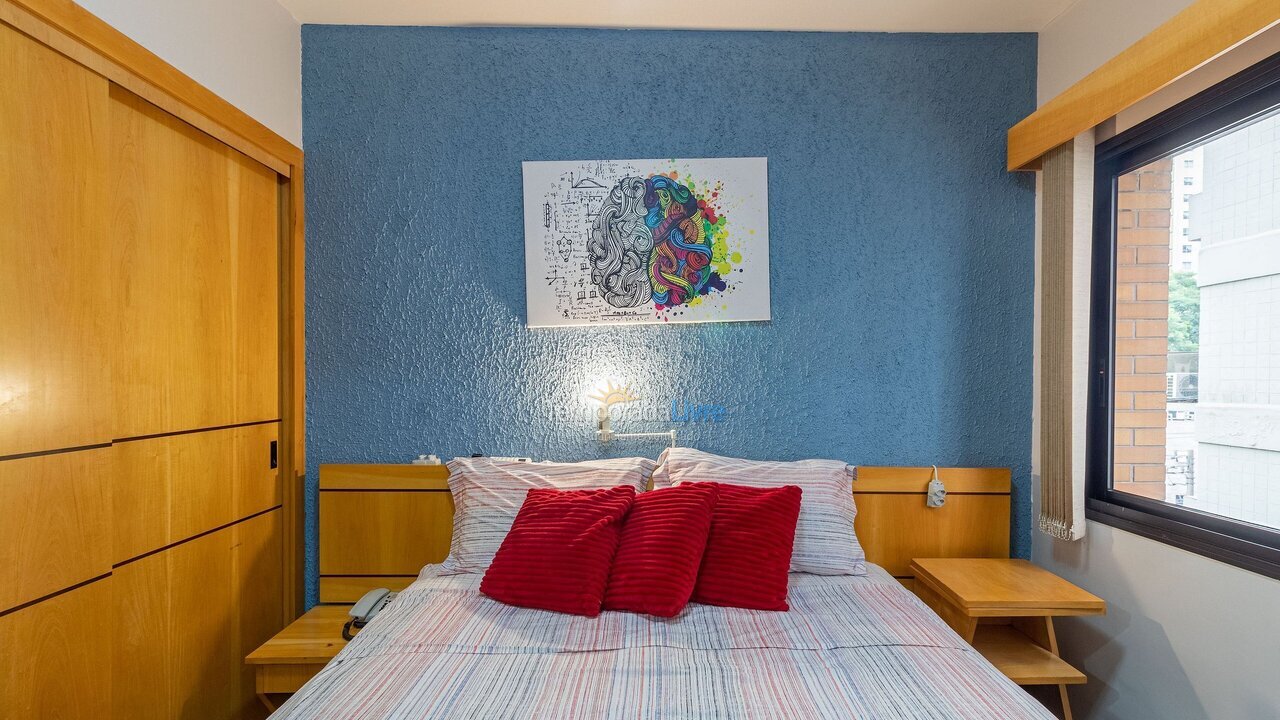 Apartamento para alquiler de vacaciones em São Paulo (Jardim Paulista)