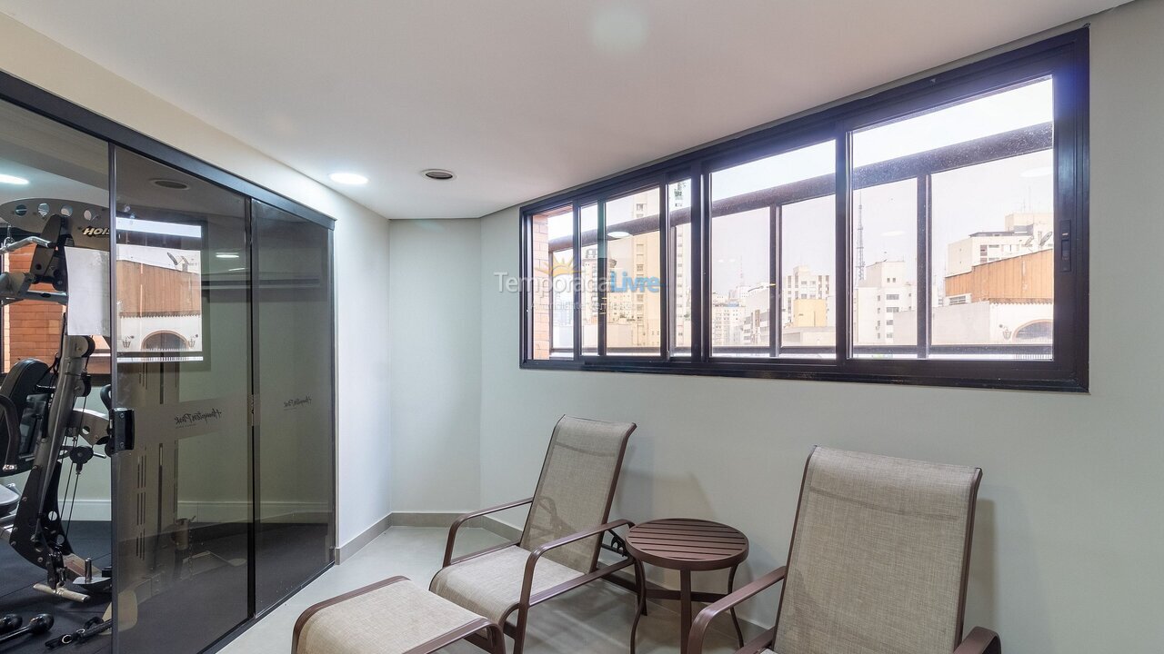 Apartamento para alquiler de vacaciones em São Paulo (Jardim Paulista)