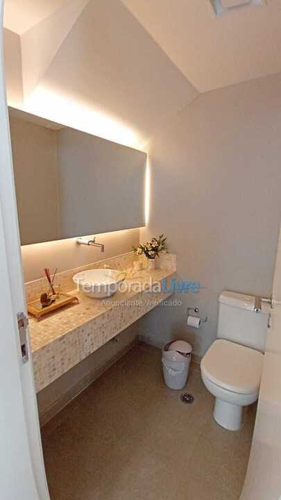 Casa para alquiler de vacaciones em São Sebastião (Juquehy)