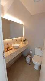 Casa en condominio/resort cerca de la playa de Juquehy