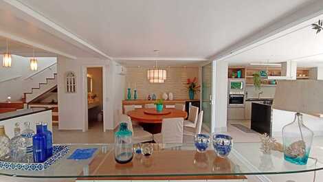 Casa en condominio/resort cerca de la playa de Juquehy