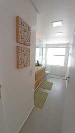 Casa en condominio/resort cerca de la playa de Juquehy