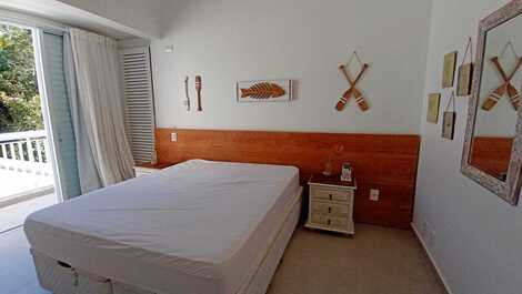 Casa en condominio/resort cerca de la playa de Juquehy