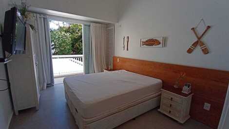 Casa en condominio/resort cerca de la playa de Juquehy