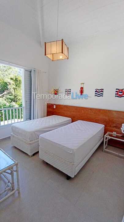 Casa para alquiler de vacaciones em São Sebastião (Juquehy)