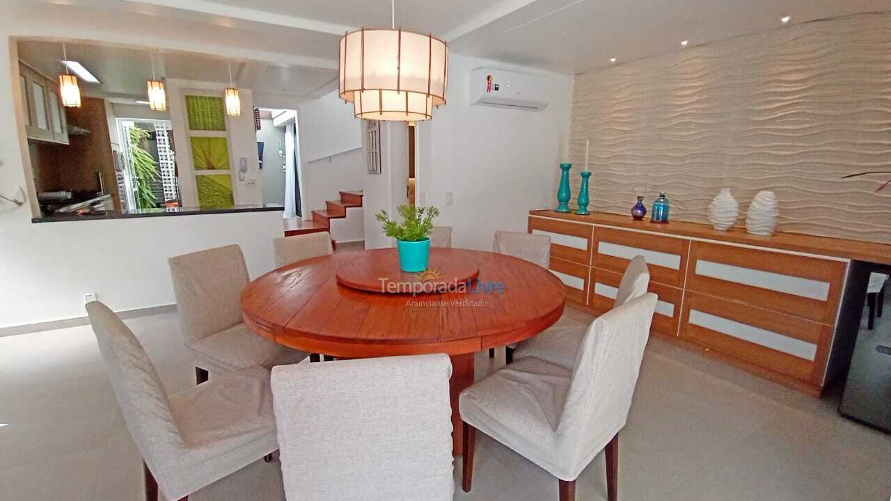 Casa para alquiler de vacaciones em São Sebastião (Juquehy)