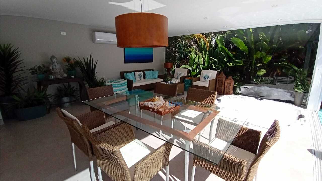 Casa para alquiler de vacaciones em São Sebastião (Juquehy)