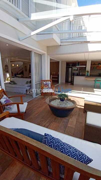 Casa para alquiler de vacaciones em São Sebastião (Juquehy)