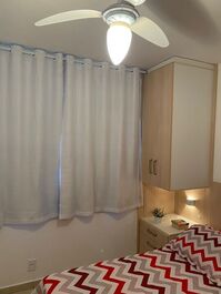 Apartamento para aluguel de temporada em Cabo Frio (Praia do Forte)