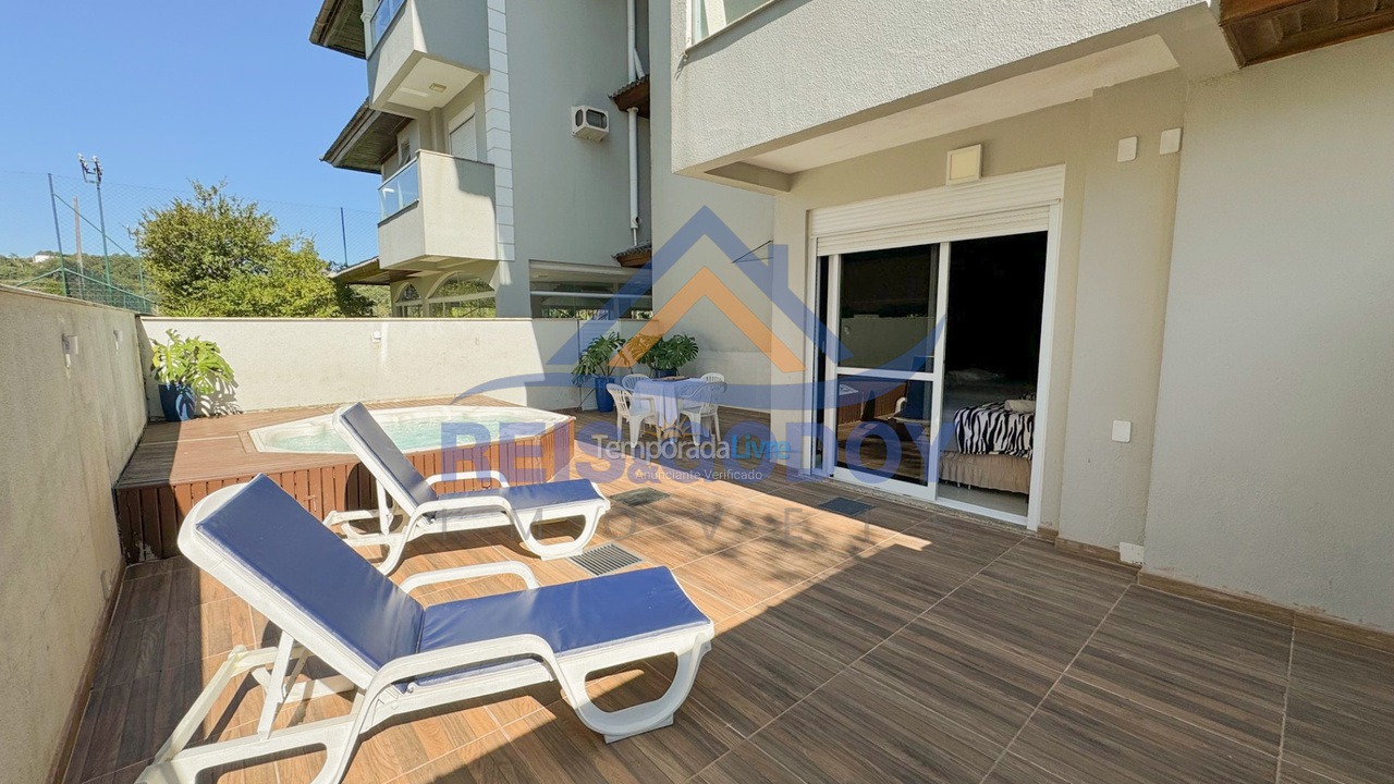 Apartment for vacation rental in Florianopolis (Jurerê Internacional)