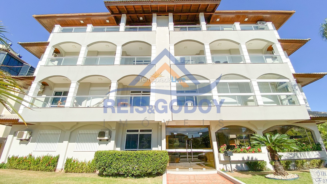 Apartment for vacation rental in Florianopolis (Jurerê Internacional)