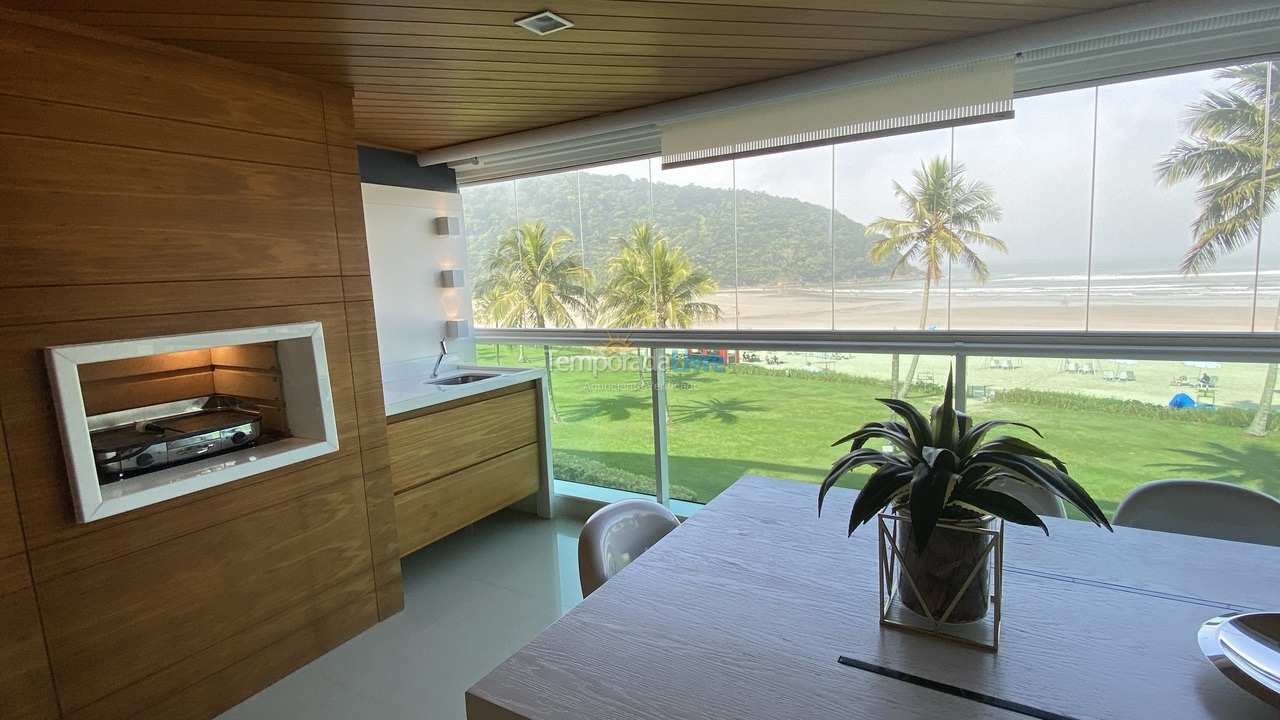 Apartamento para alquiler de vacaciones em Bertioga (Riviera de São Lourenço)