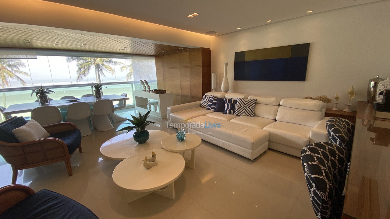 Apartamento para alquiler de vacaciones em Bertioga (Riviera de São Lourenço)