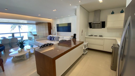 Apartamento frente al mar en Riviera