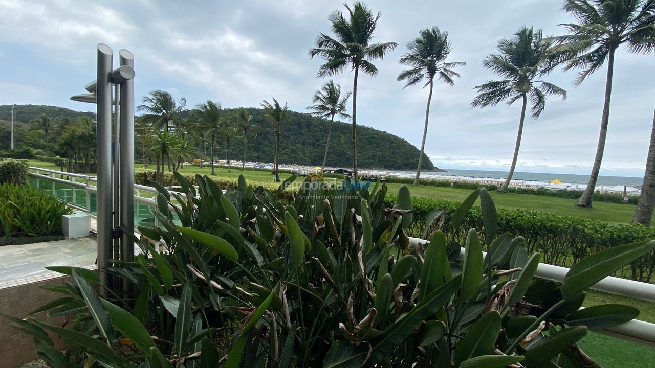 Apartamento para alquiler de vacaciones em Bertioga (Riviera de São Lourenço)