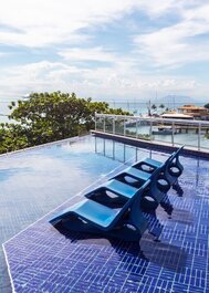 Piscina de borda infinita