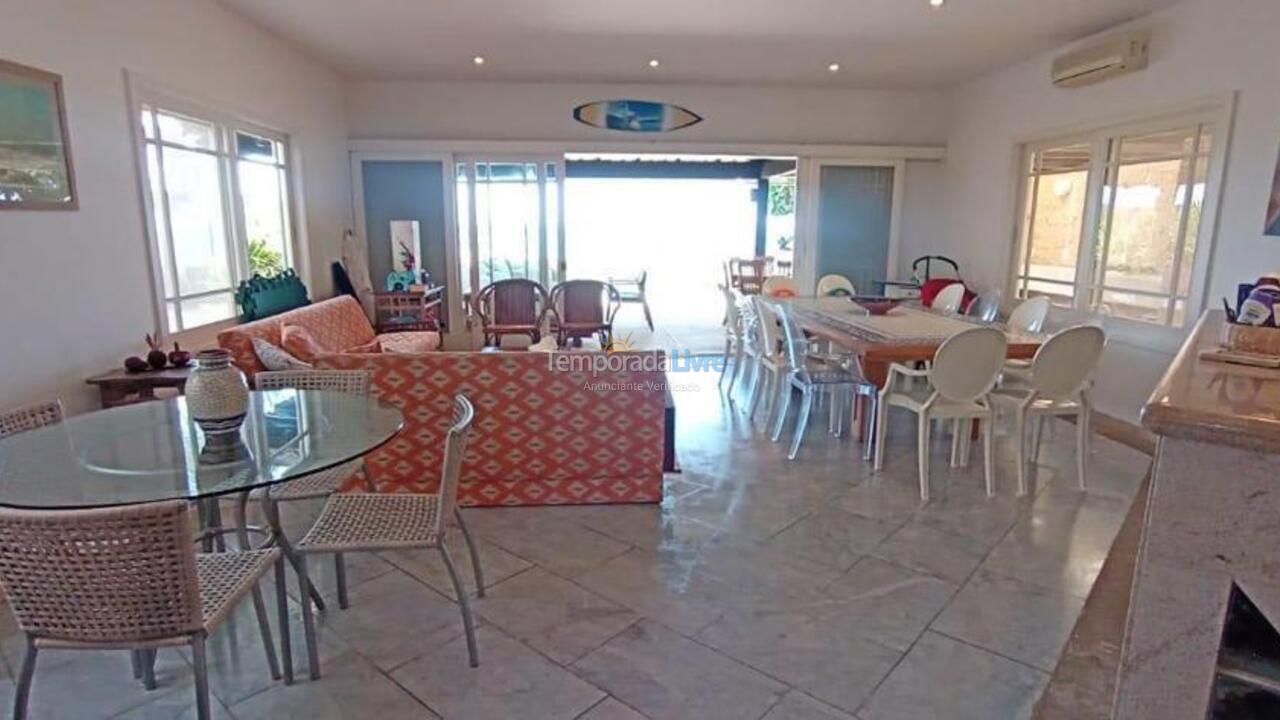 House for vacation rental in São Sebastião (Juquehy)