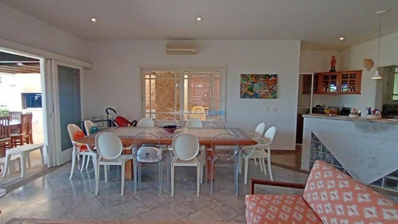 House for vacation rental in São Sebastião (Juquehy)