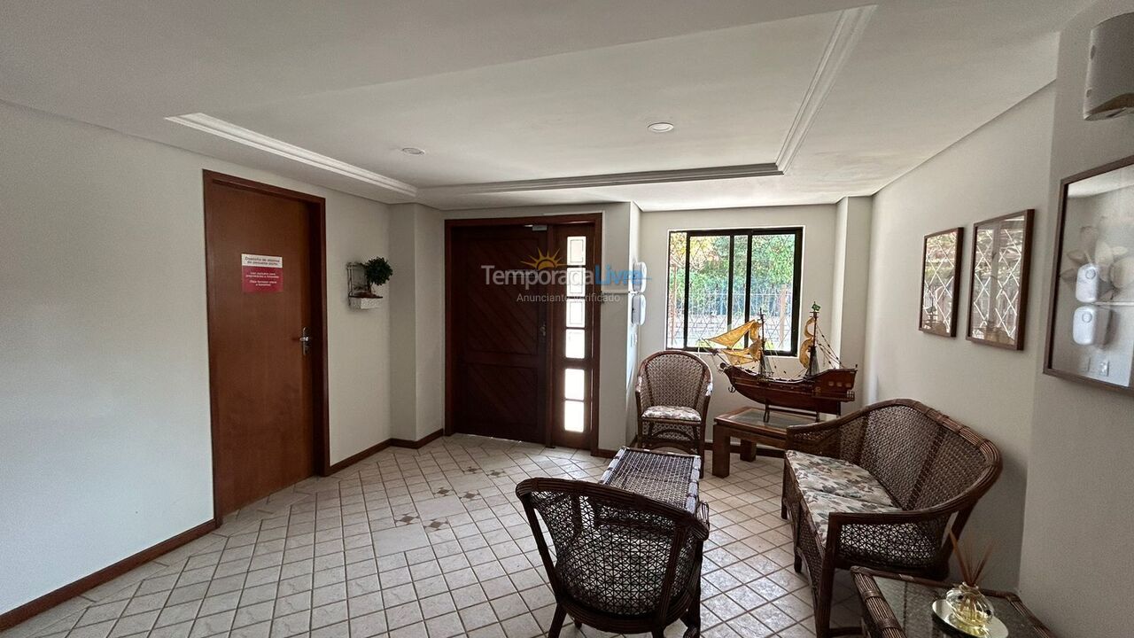 Apartment for vacation rental in Florianopolis (Canasvieiras)