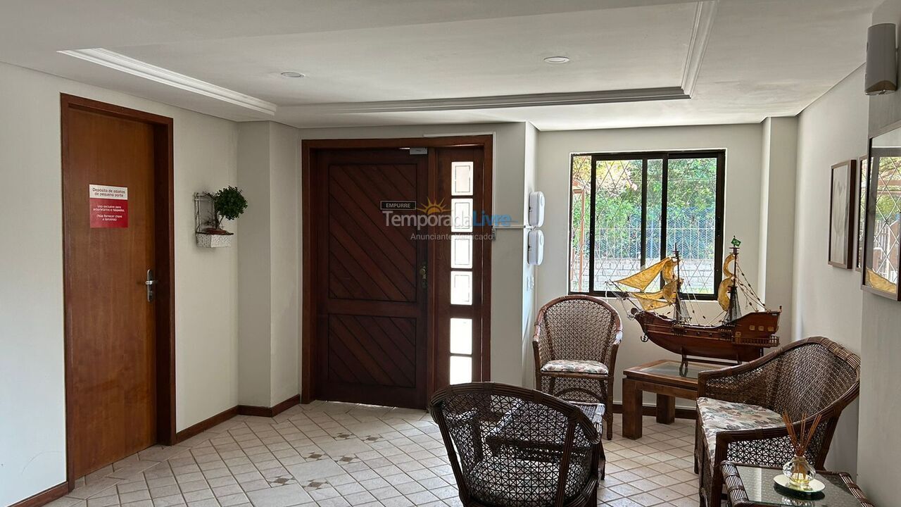 Apartment for vacation rental in Florianopolis (Canasvieiras)