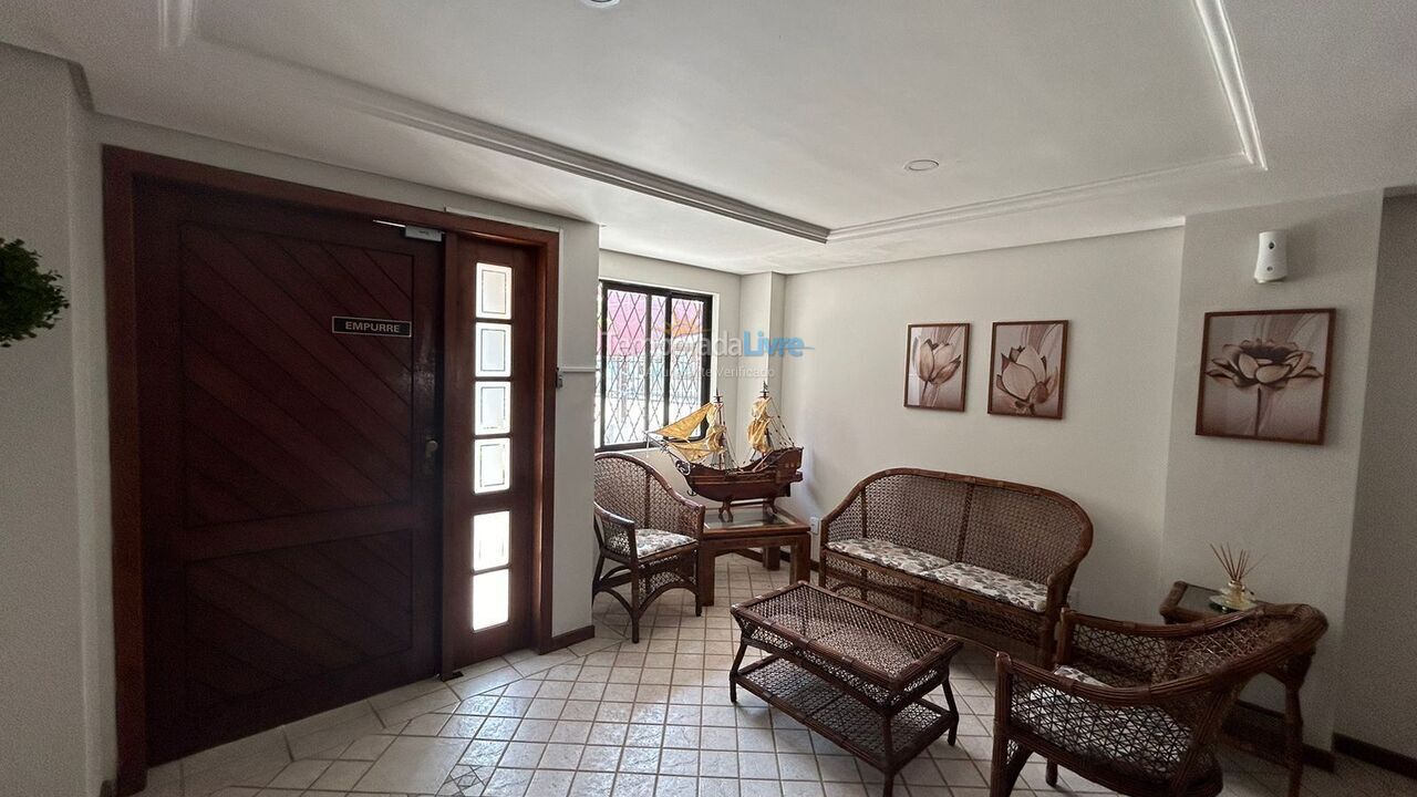 Apartment for vacation rental in Florianopolis (Canasvieiras)