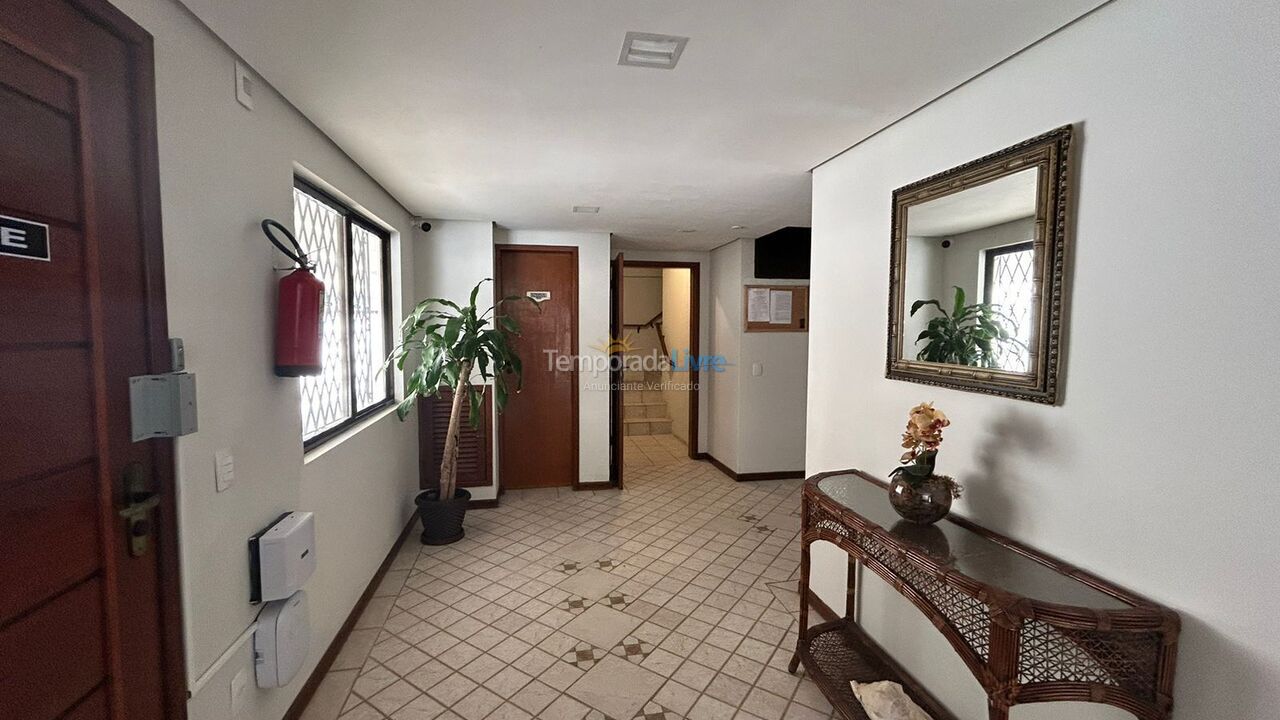 Apartment for vacation rental in Florianopolis (Canasvieiras)