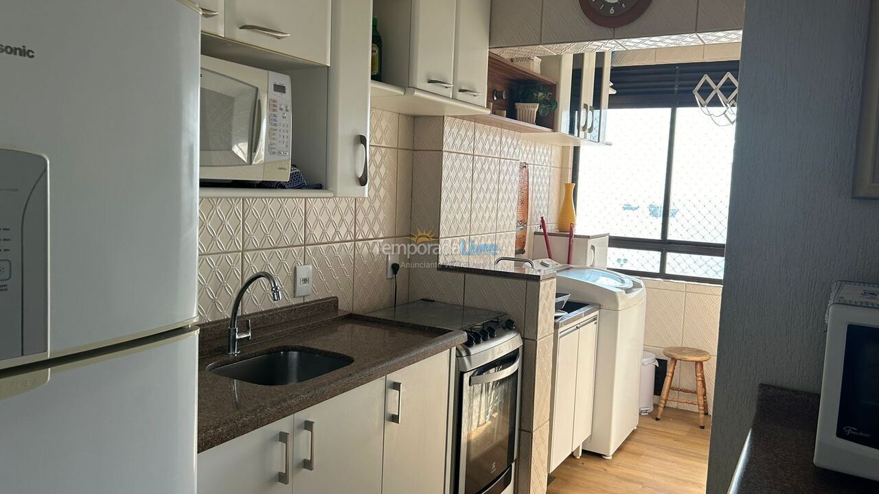 Apartment for vacation rental in Florianopolis (Canasvieiras)