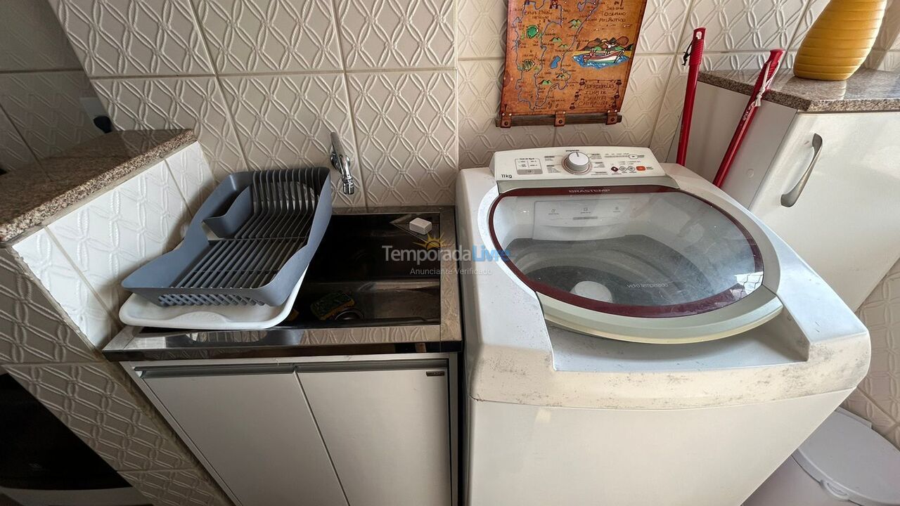 Apartment for vacation rental in Florianopolis (Canasvieiras)