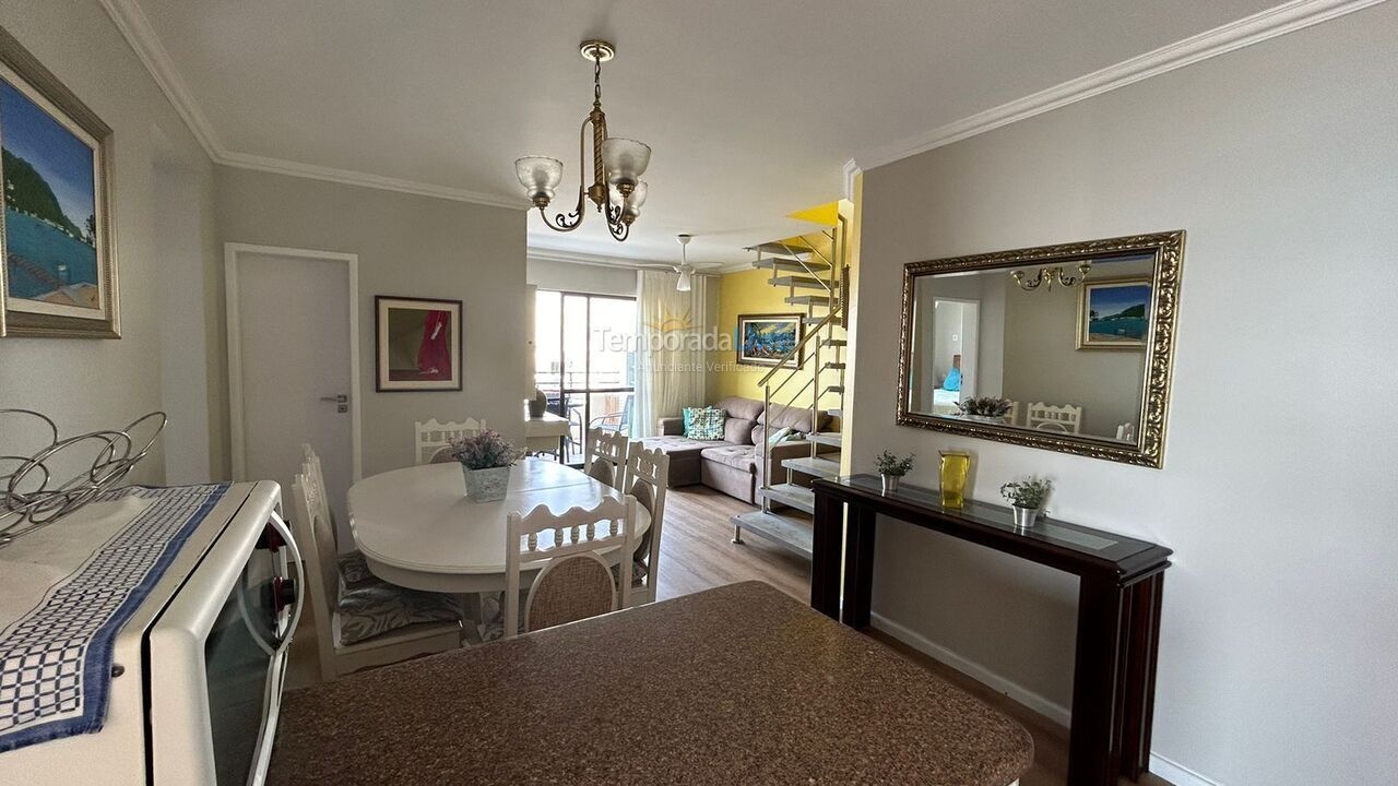 Apartment for vacation rental in Florianopolis (Canasvieiras)